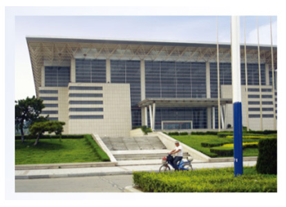 靖江会议中心网架案例